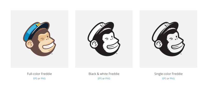 mailchimp manual de marca