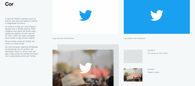twitter manual de marca